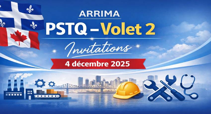Volet 2 : invitations envoyées le 4 décembre 2025